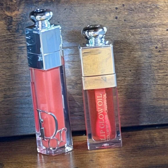 💄✨ Dior 061 Lip Duo – Maximizer + Glow Oil ✨💄. NEW!